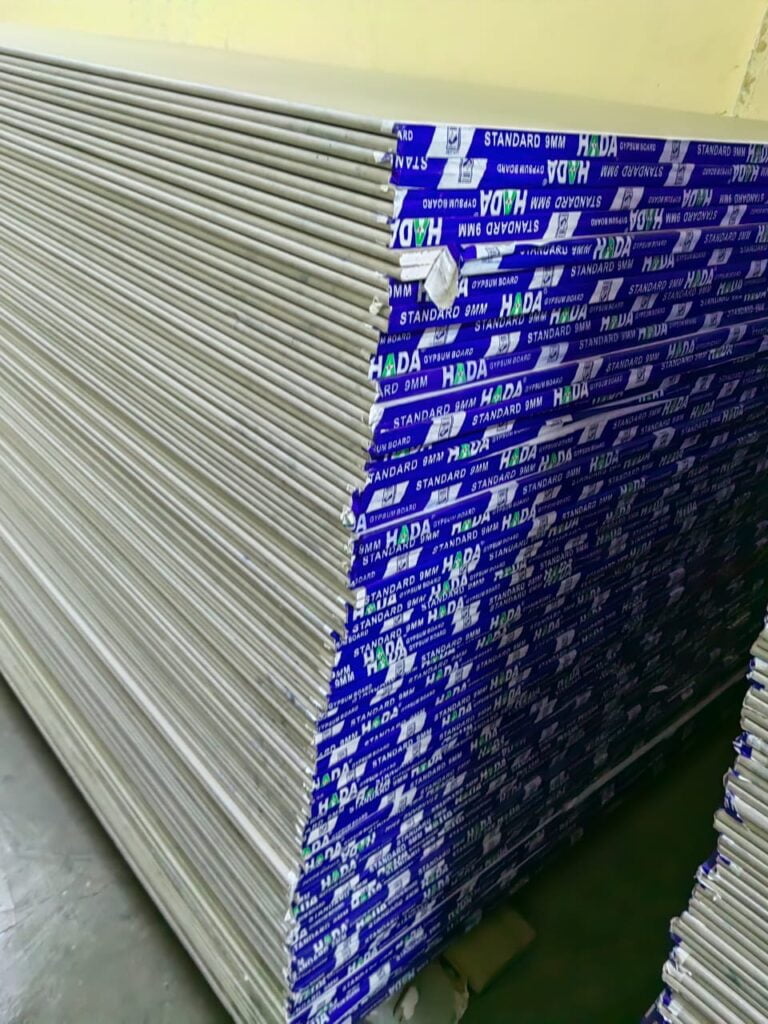 gypsum boards