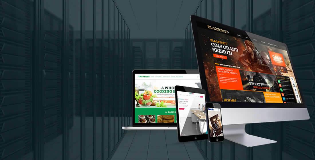 clinic website design Mombasa