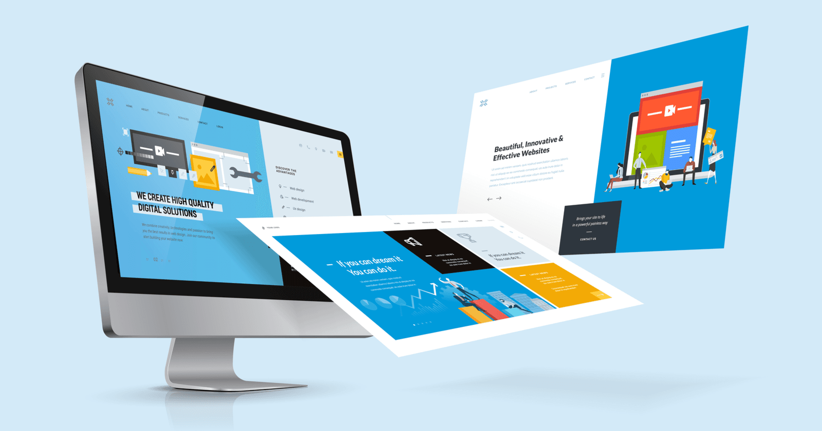 Customer journey and business website experience in Kisumu