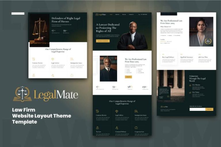 Law Firm Website Developer in Kenya – Build a Professional Legal Website