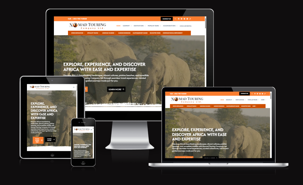NOMAD TOURING COMPANY LTD