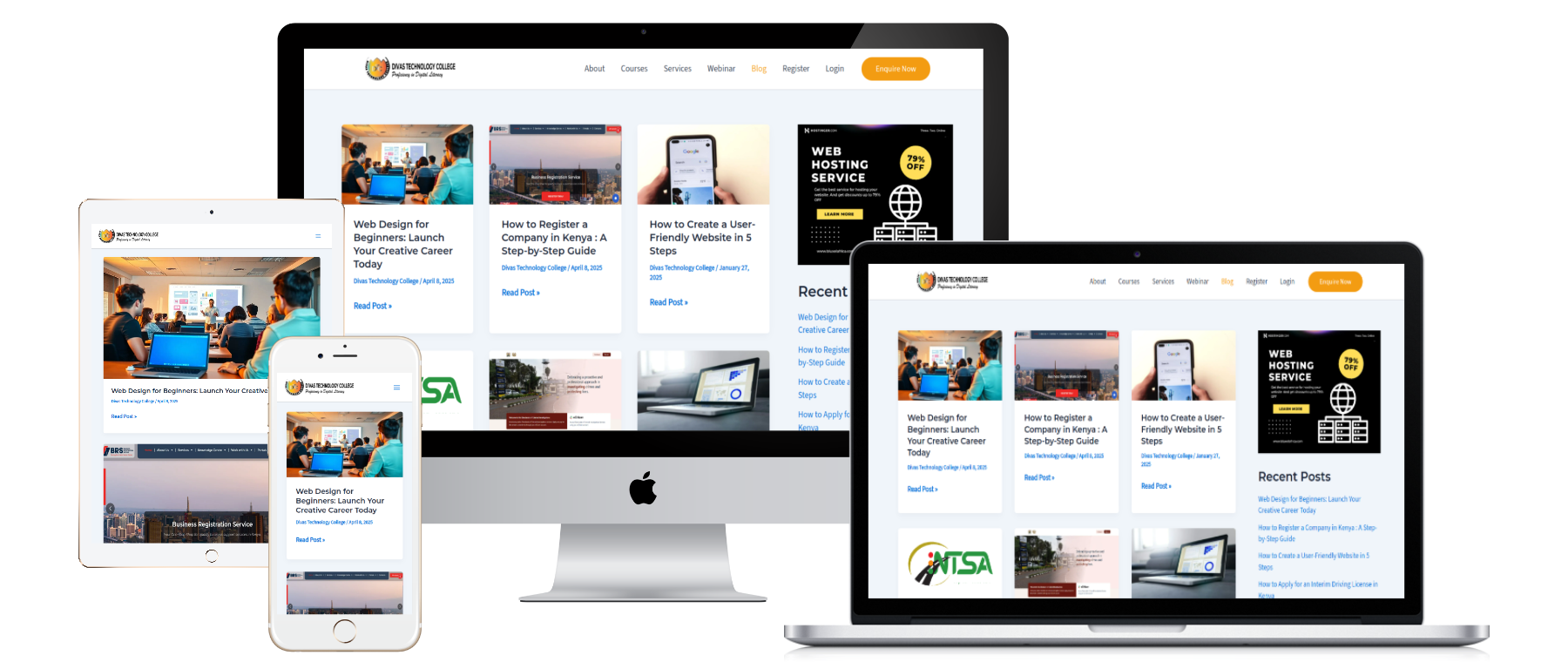 website revamp services Mombasa