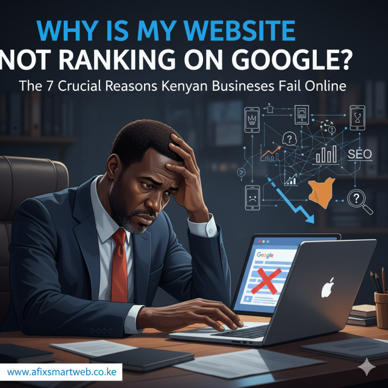 Why Is My Website Not Ranking on Google? The 7 Crucial Reasons Kenyan Businesses Fail Online