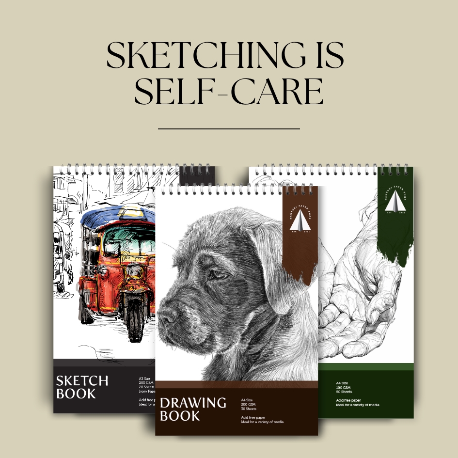 Sketch books Covers