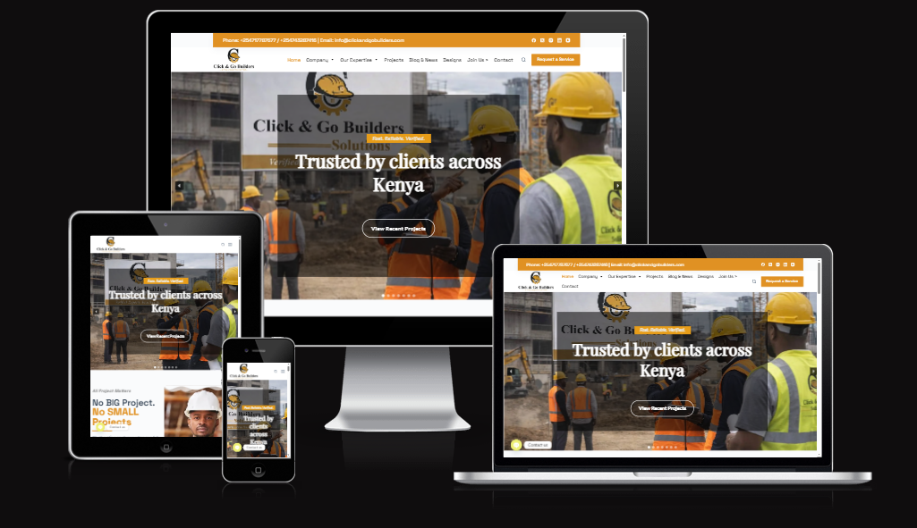 Click & Go Builders