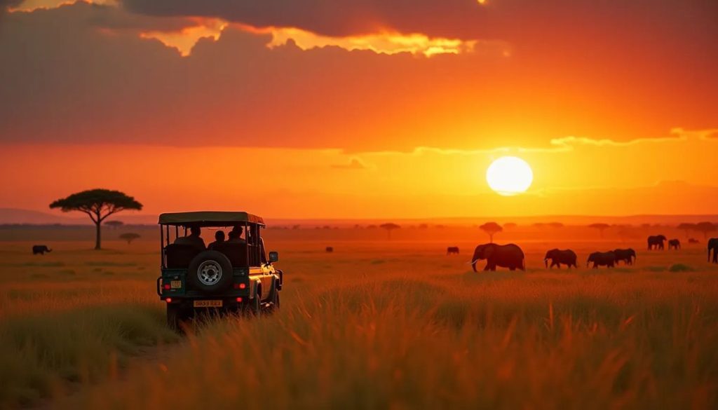 Night Game Drive in Kenya Private Conservancies Experience