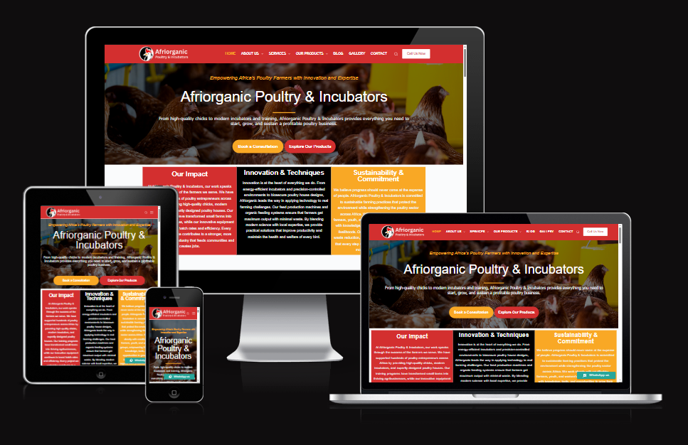 Afriorganic Poultry & Incubators