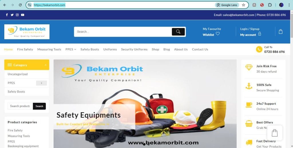 Bekam Orbit Enterprise