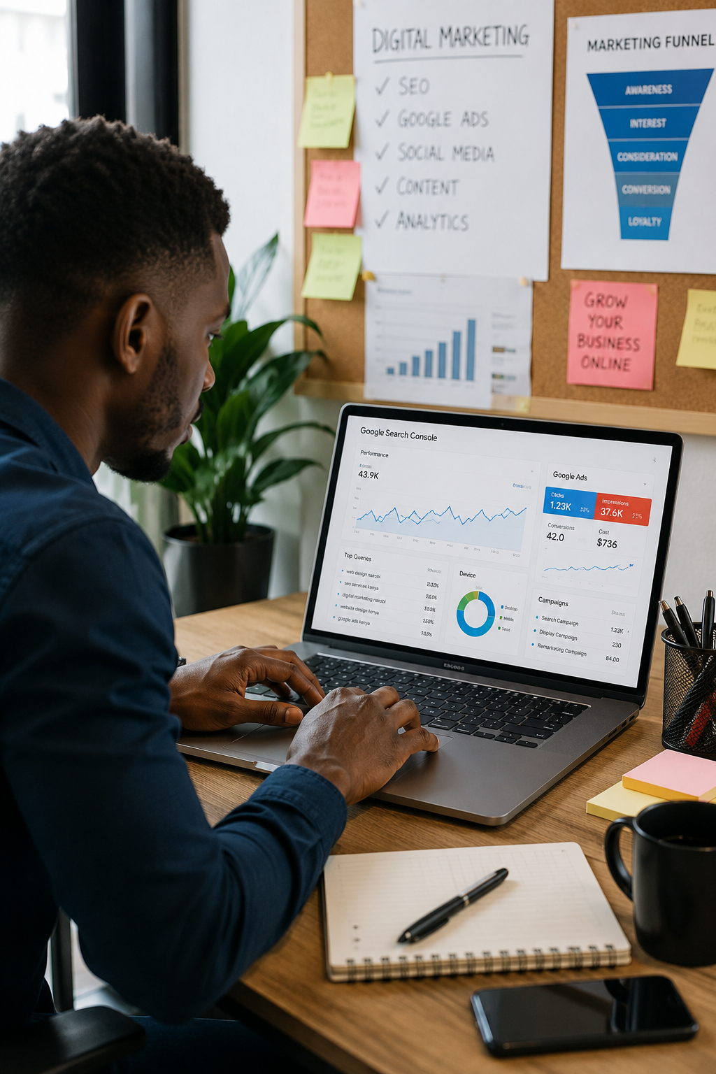 Google Ads management Nakuru