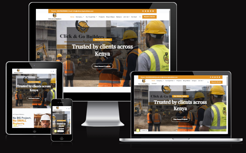 Click & Go Builders