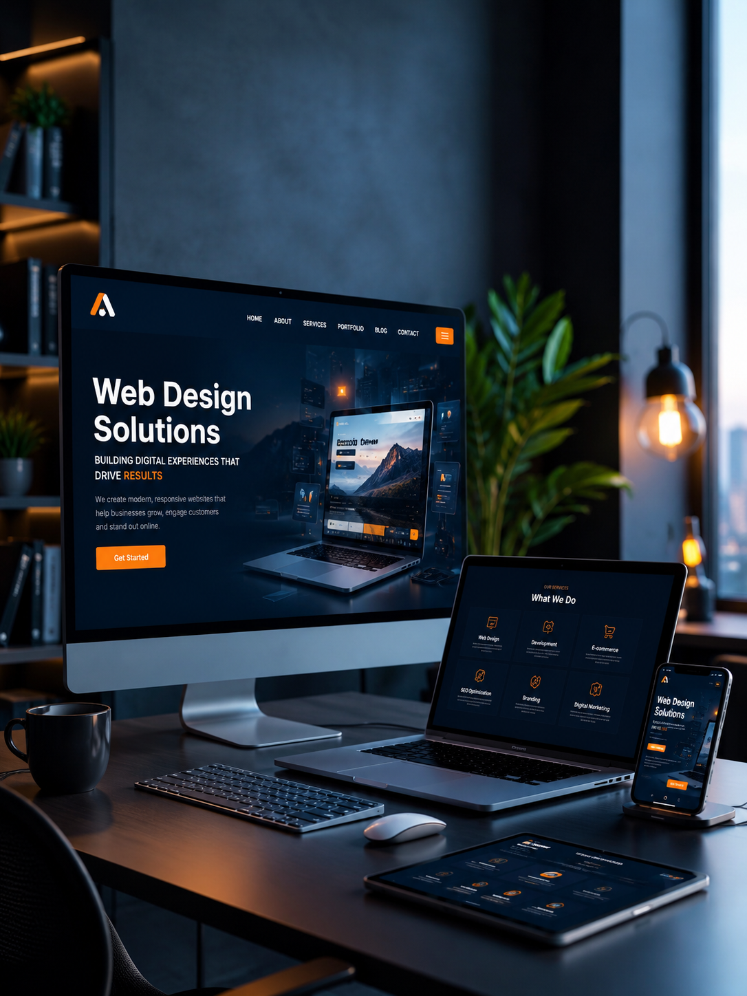 business web development Mombasa