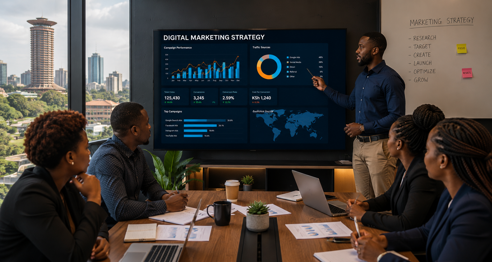 Afix Smart Web portfolio and digital work