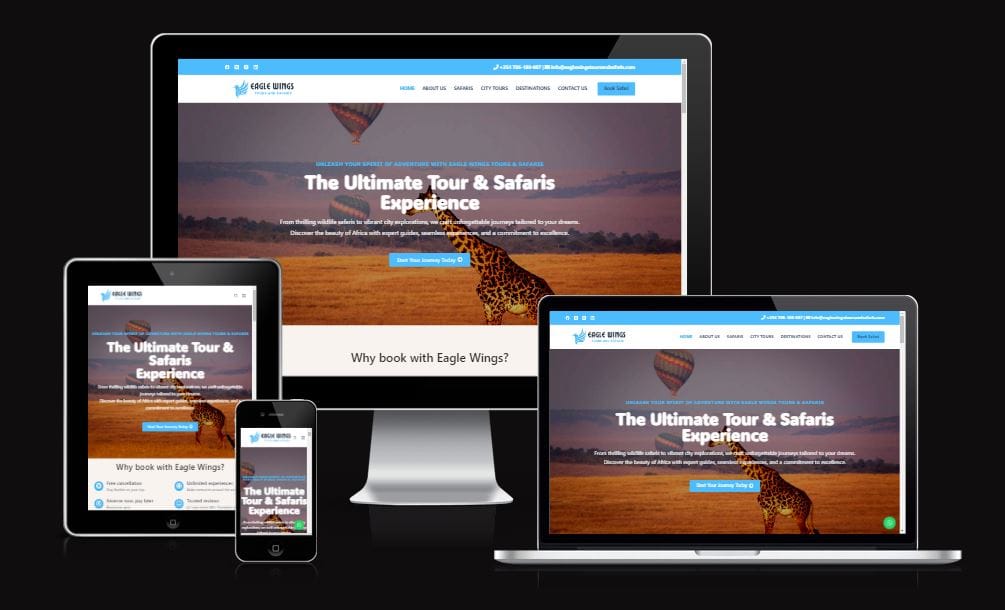Eagle Wings Tours & Safaris