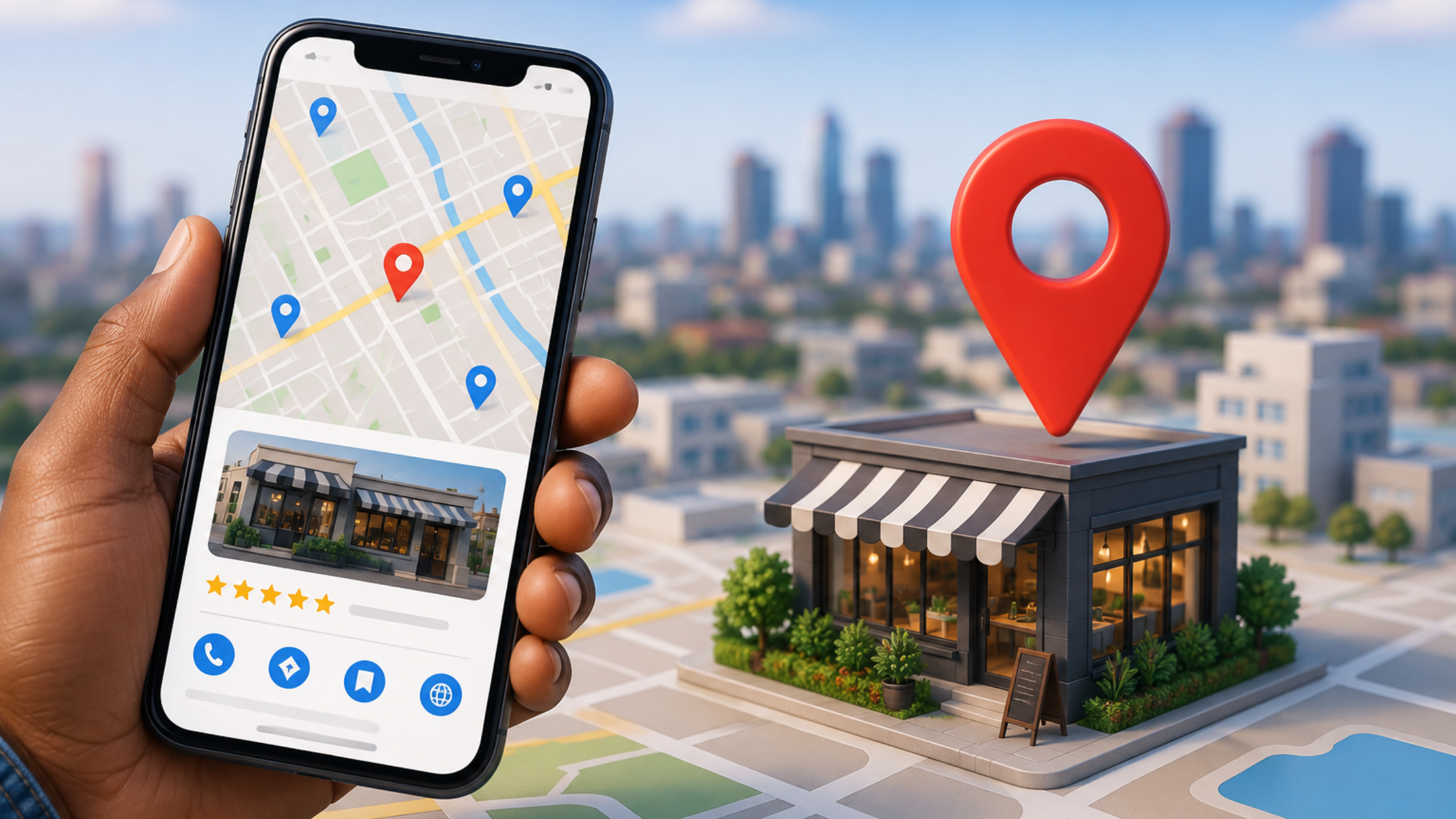 Google Business Profile Kenya How to Rank on Local Search and Google Maps Without a Website