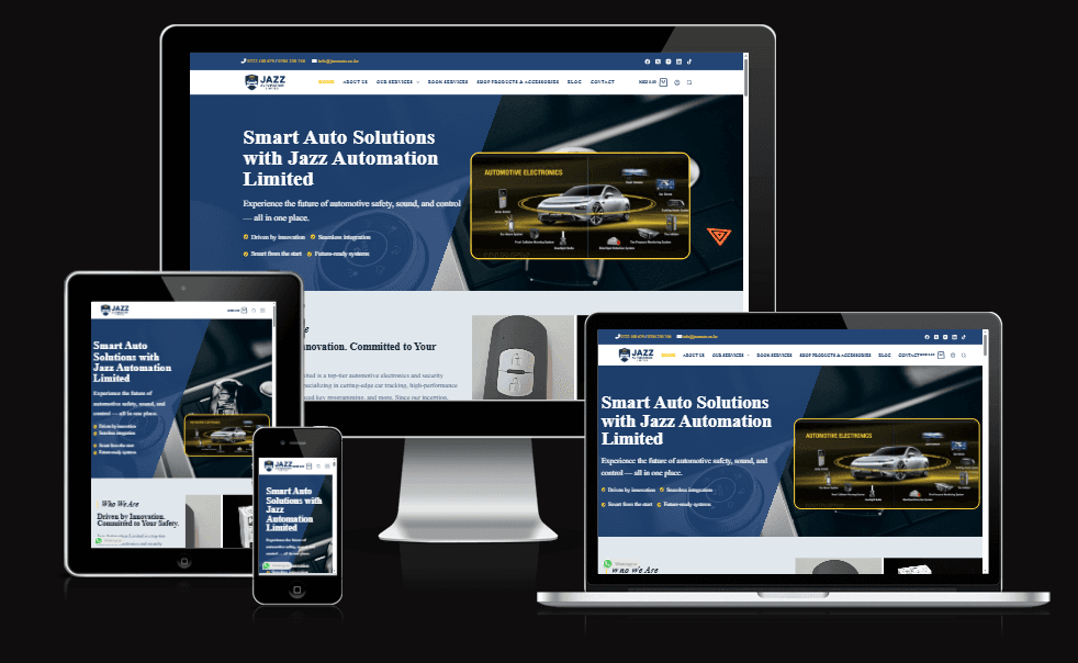 Jazz Automation Limited