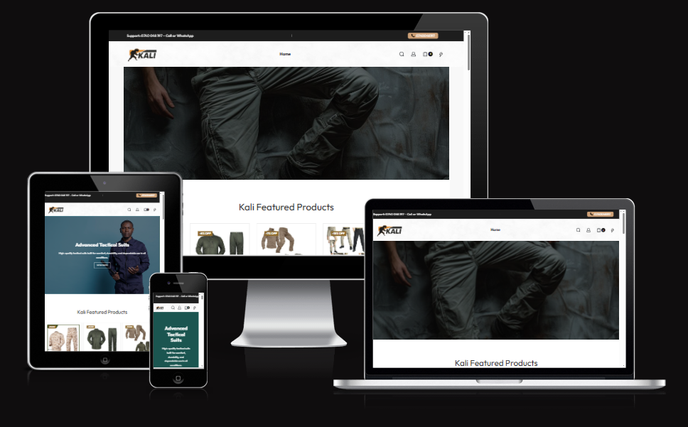 Kalitacticaloutdoorsgears – landing page