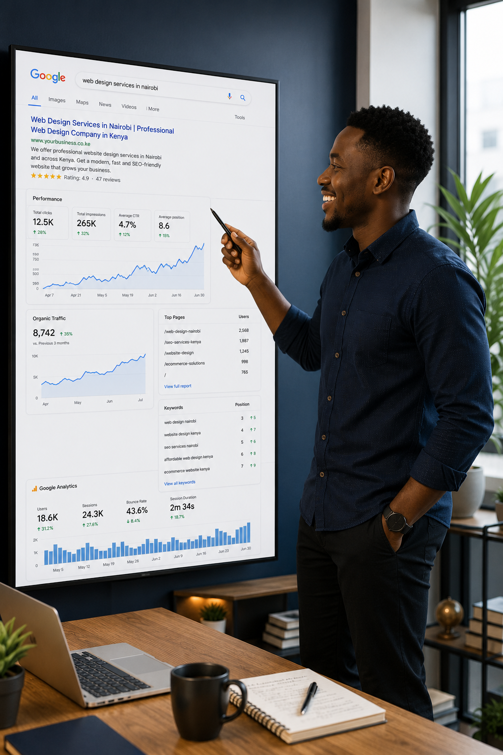 SEO Services in Nairobi