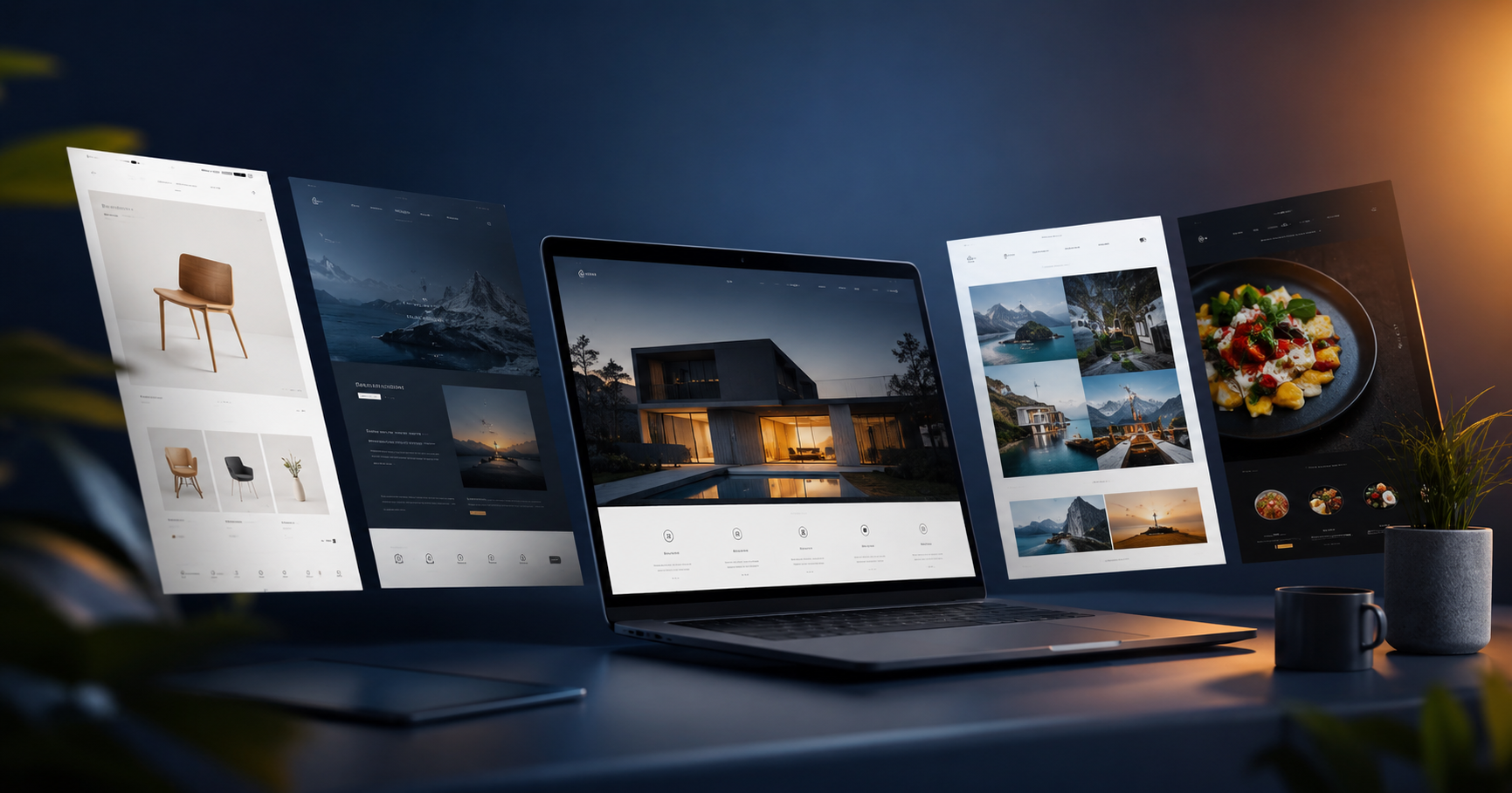 Professional website design portfolio in Nairobi Kenya