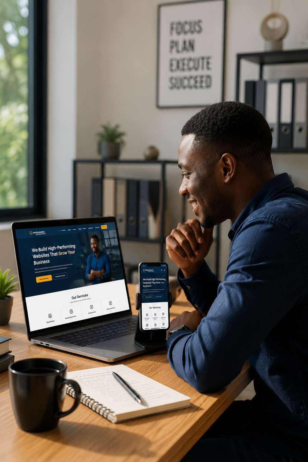 Professional Website Design Company in Nairobi
