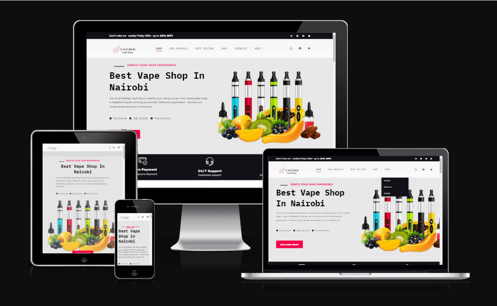 Eastleigh Vape Shop
