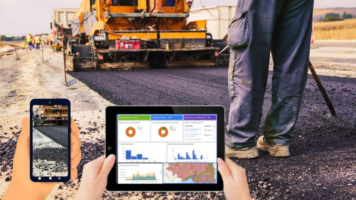 Construction and engineering professionals working in Kenya